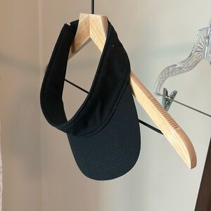 TNA black Velcro adjustable visor